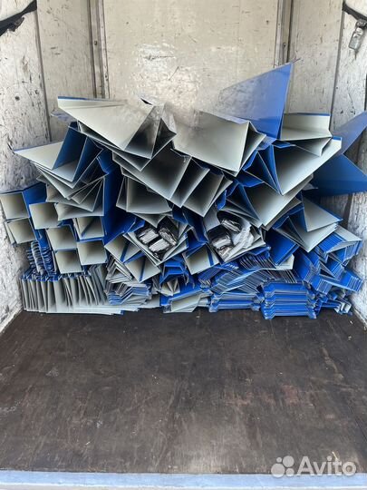 Доборные элементы кровли/фасонные элементы/гибка