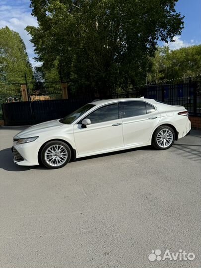 Toyota Camry 2.5 AT, 2018, 68 500 км