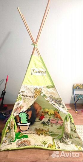 Детский вигвам