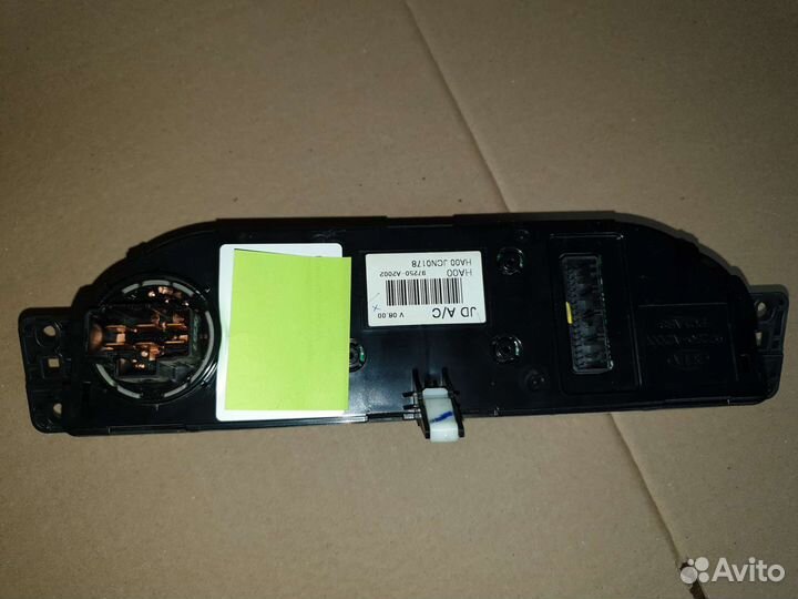 Блок климата кондиционера отопителя Кия Сид 2 jd