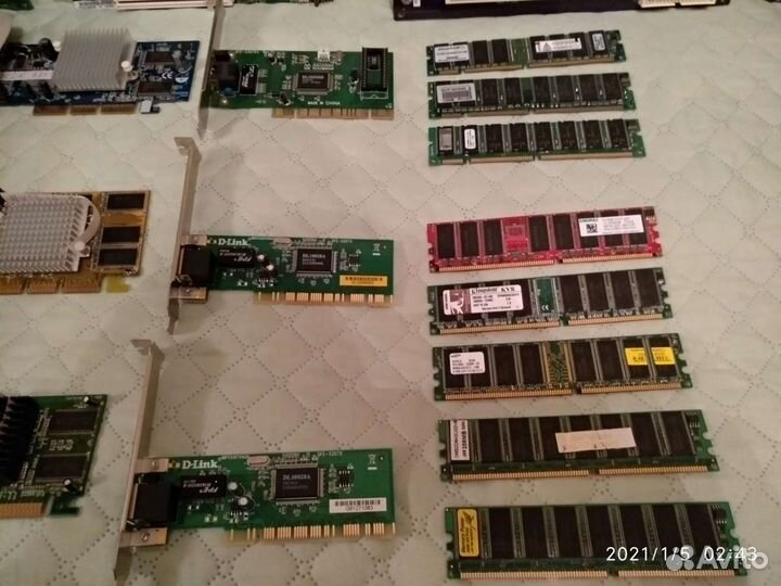 Комплектующие для пк. Ноуты Lenovo T43, T61 на з/ч