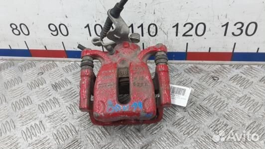 Суппорт тормозной задний правый skoda octavia A7