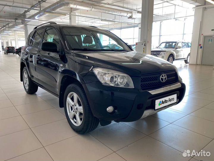 Toyota RAV4 2.0 AT, 2008, 184 567 км