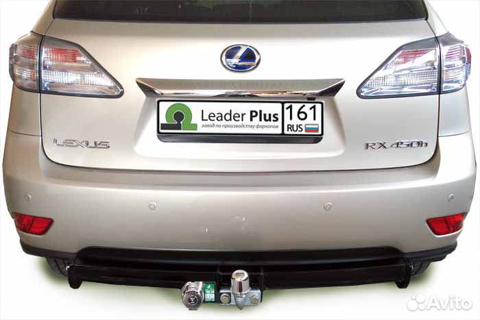 Фаркоп lexus RX 270/350/450 (AL1) 2009-2015