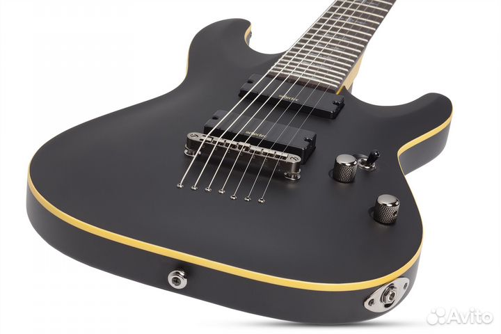 Электрогитара Schecter demon-7 absn