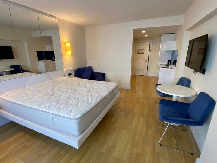 Квартира-студия, 33 м² (Грузия)