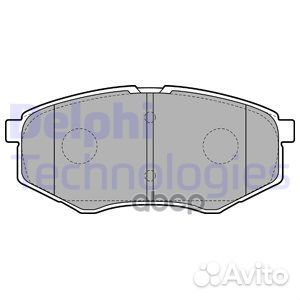 Колодки тормозные KIA soul 14/hyndai i20 10/S