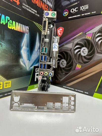 Материнская плата Asus prime z390m