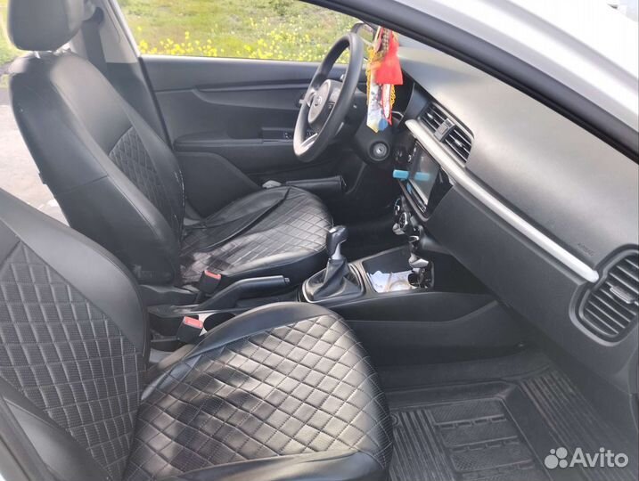 Kia Rio 1.4 МТ, 2019, 75 632 км