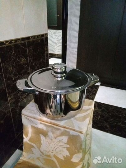 Набор посуды из нержавейки