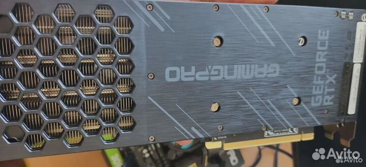 Palit rtx 3070 ti Gaming Pro (идеал)