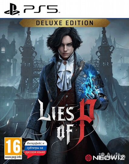 Lies of P: Deluxe Edition (PS4 & PS5)