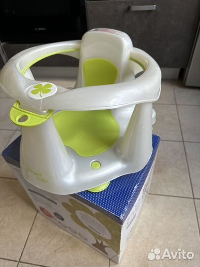 Стульчик для купания happy baby