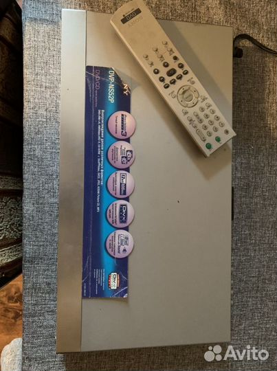 DVD плеер sony