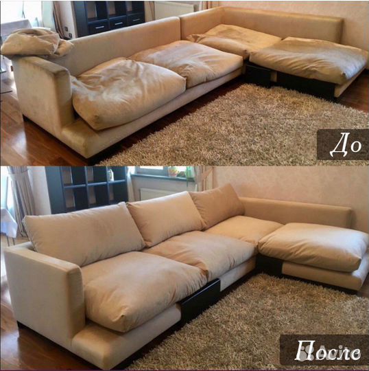 Перетяжка и замена обивки кресел из кожи