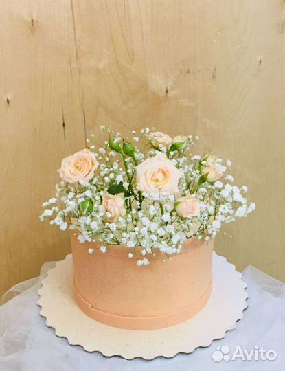 Ппторты Классические торты на заказ зефир букеты