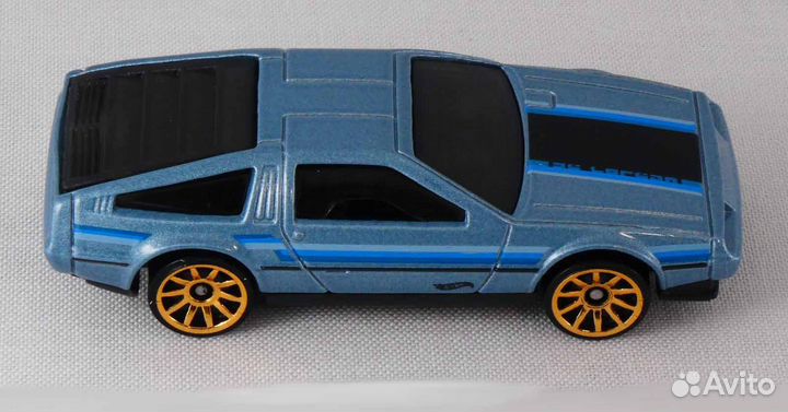 Hot Wheels DMC-12 Delorean хот вилс делореан