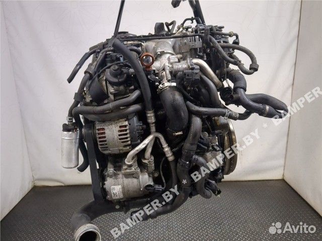 Cbab Двигатель к Volkswagen EOS, 2008 г. 2.0 л, ди