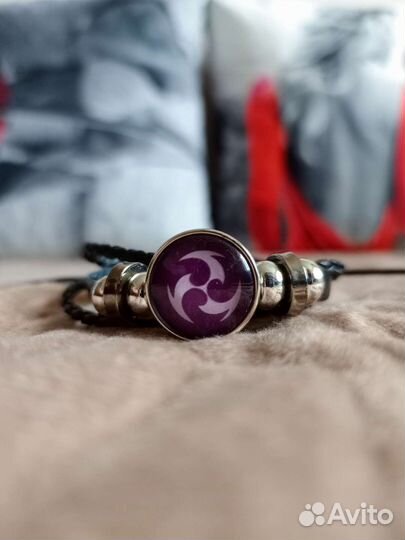 Браслет Геншин Импакт Электро Элемент