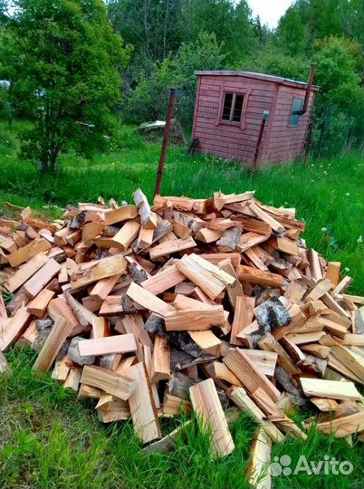 Дрова Осина навалом в Выборге
