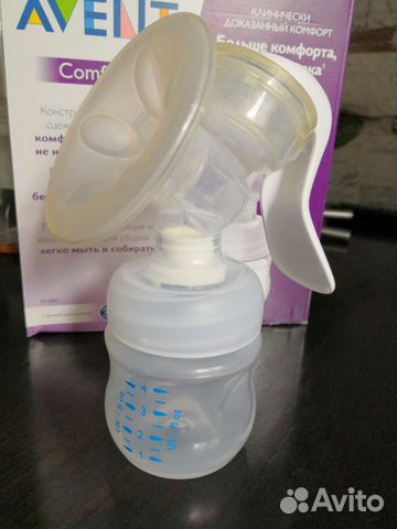 Молокоотсос avent