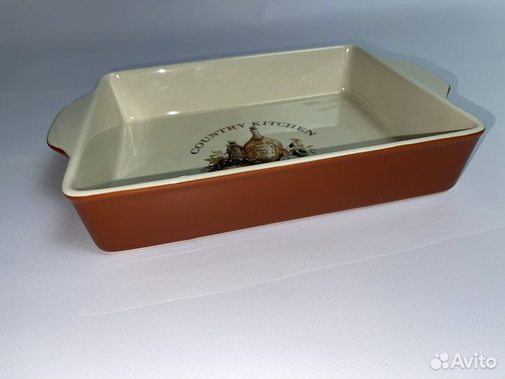 Форма для запекания Новая 26х21 см керамика