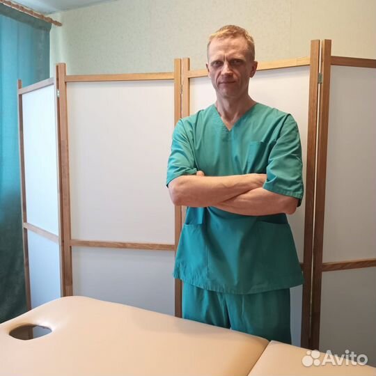 Массаж на дому