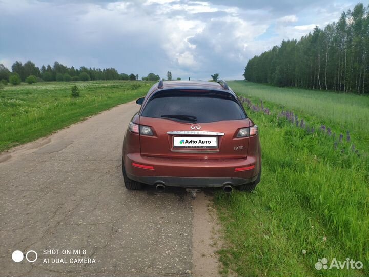 Infiniti FX35 3.5 AT, 2006, 370 000 км