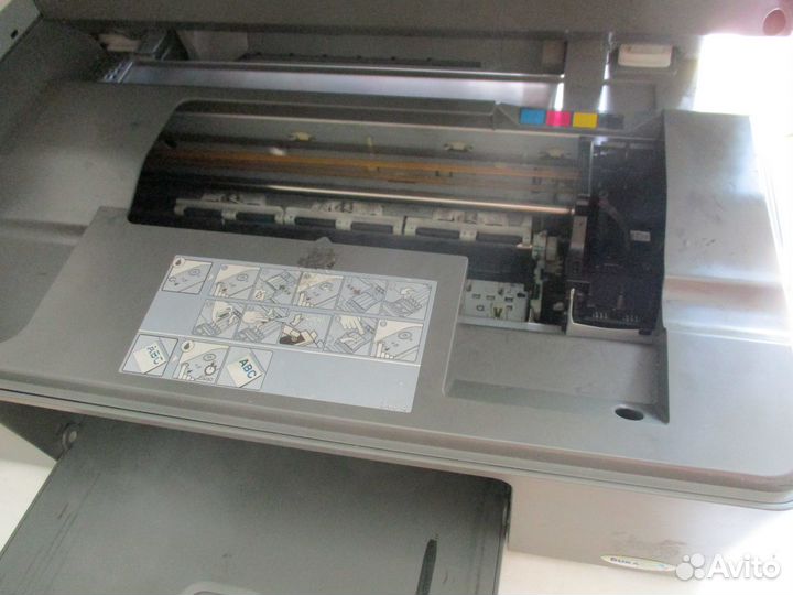 Мфу CX4700 в качестве сканера