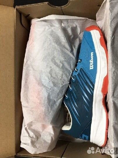 Кроссовки Wilson kaos новые, р.33,5