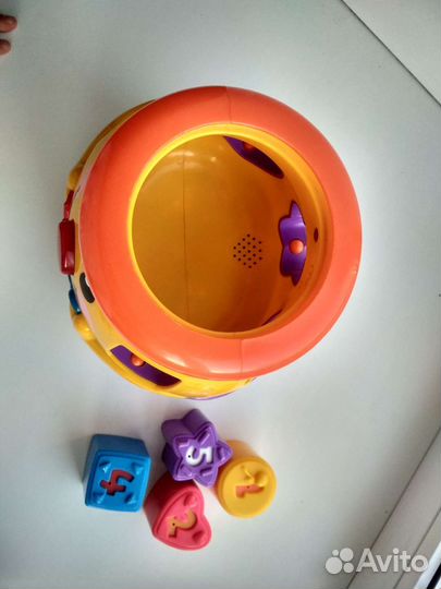 Музыкальные развивающие игрушки