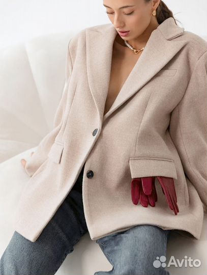 Жакет пиджак пальто