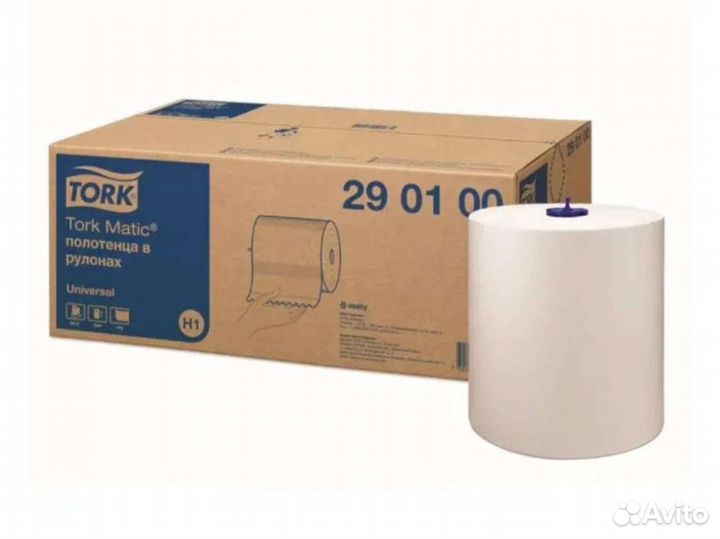 Tork туалетная бумага, бумажные полотенца