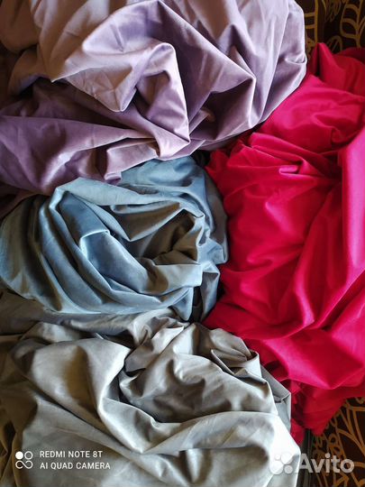 Бархатная ткань