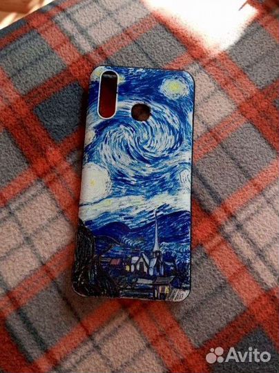 Чехол на vivo y19 силиконовый