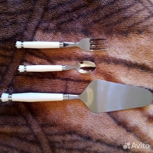 Набор приборов для чая новый