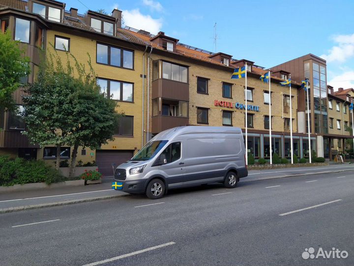 Переезд перевозка вещей в Швецию Финляндию Эстонию