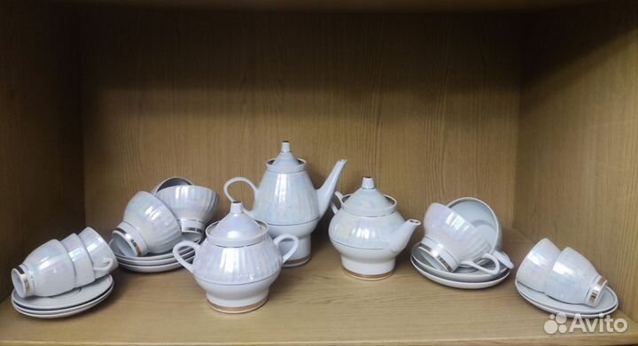 Сервизы чайные