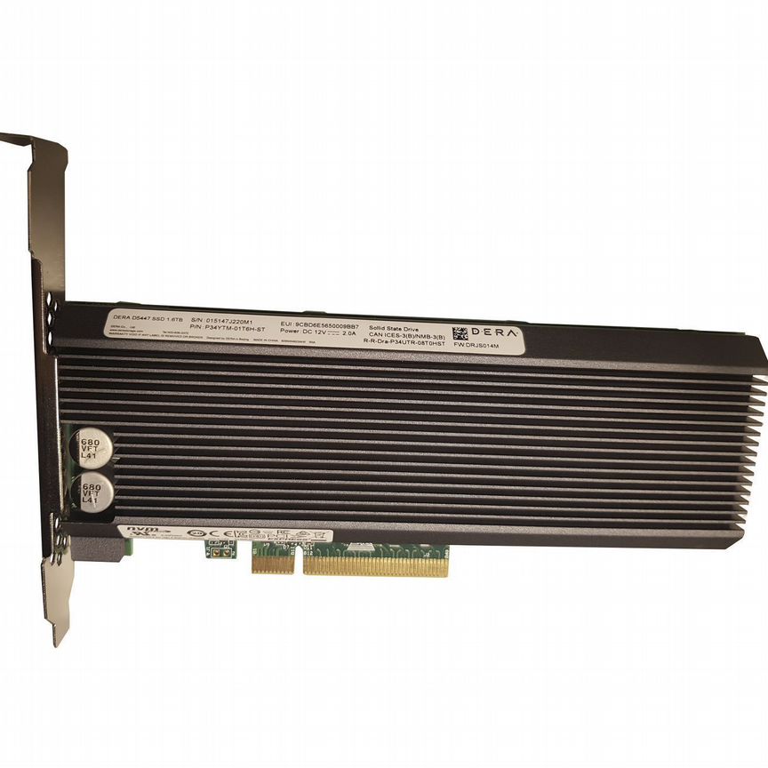 [P34YTM-01T6H-ST] Жесткий Диск Dera 1,6tb Pci-E Ssd P34ytm-01t6h-St