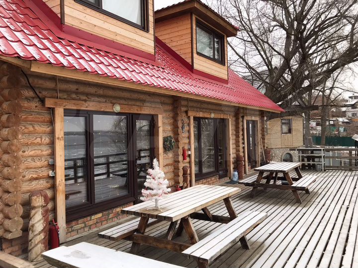 Дом 25 м² на участке 3 сот.