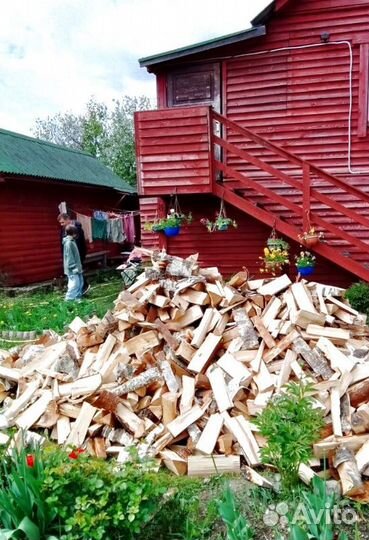 Дрова в Рощино