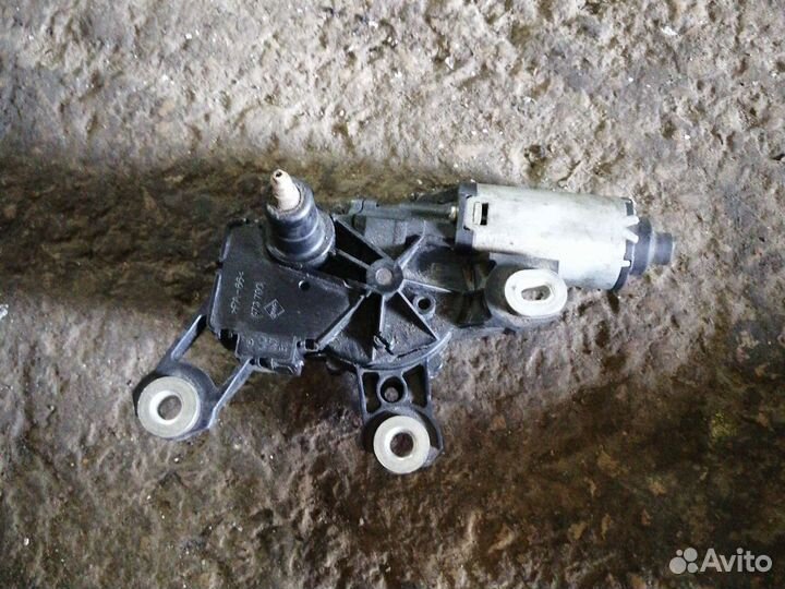 Моторчик заднего дворника Audi Q7 05-15