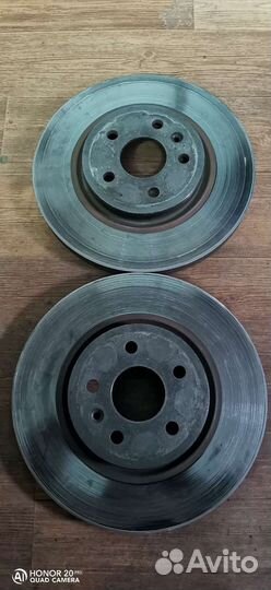 Тормозные диски передние на Опель Мокка