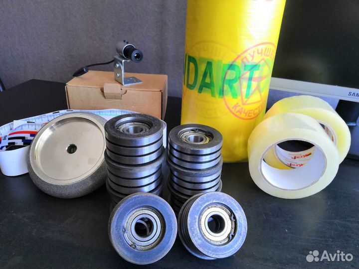 Ролики для деревообработки