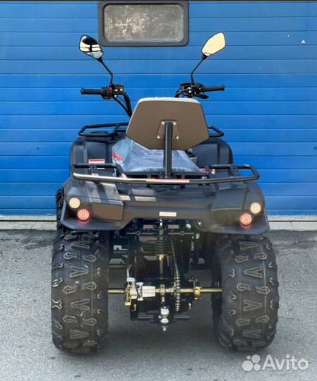 Квадроцикл Linhai-Yamaha M170 Серый