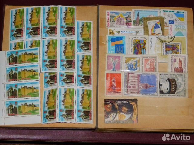 Марки Украины (возможен обмен)