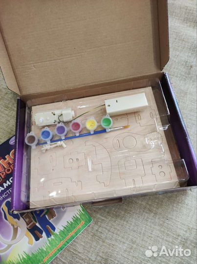 Деревянный конструктор