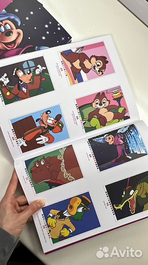 Раскраска по номерам Disney Hachette