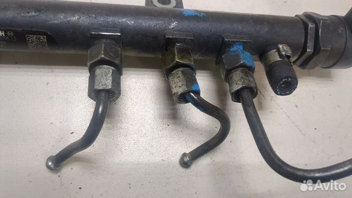 Рампа топливная Opel Corsa D, 2008