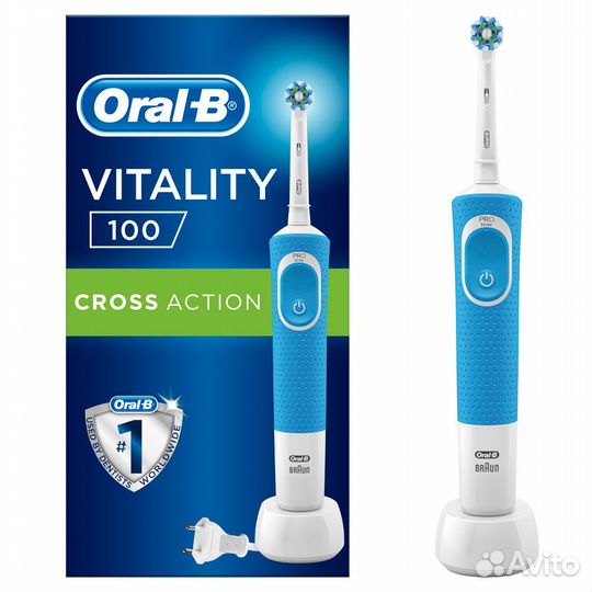 Электрическая зубная щетка Oral-B Vitality новая